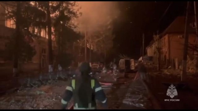 Ucraina, 6 morti nell'attacco nella regione russa di Kursk