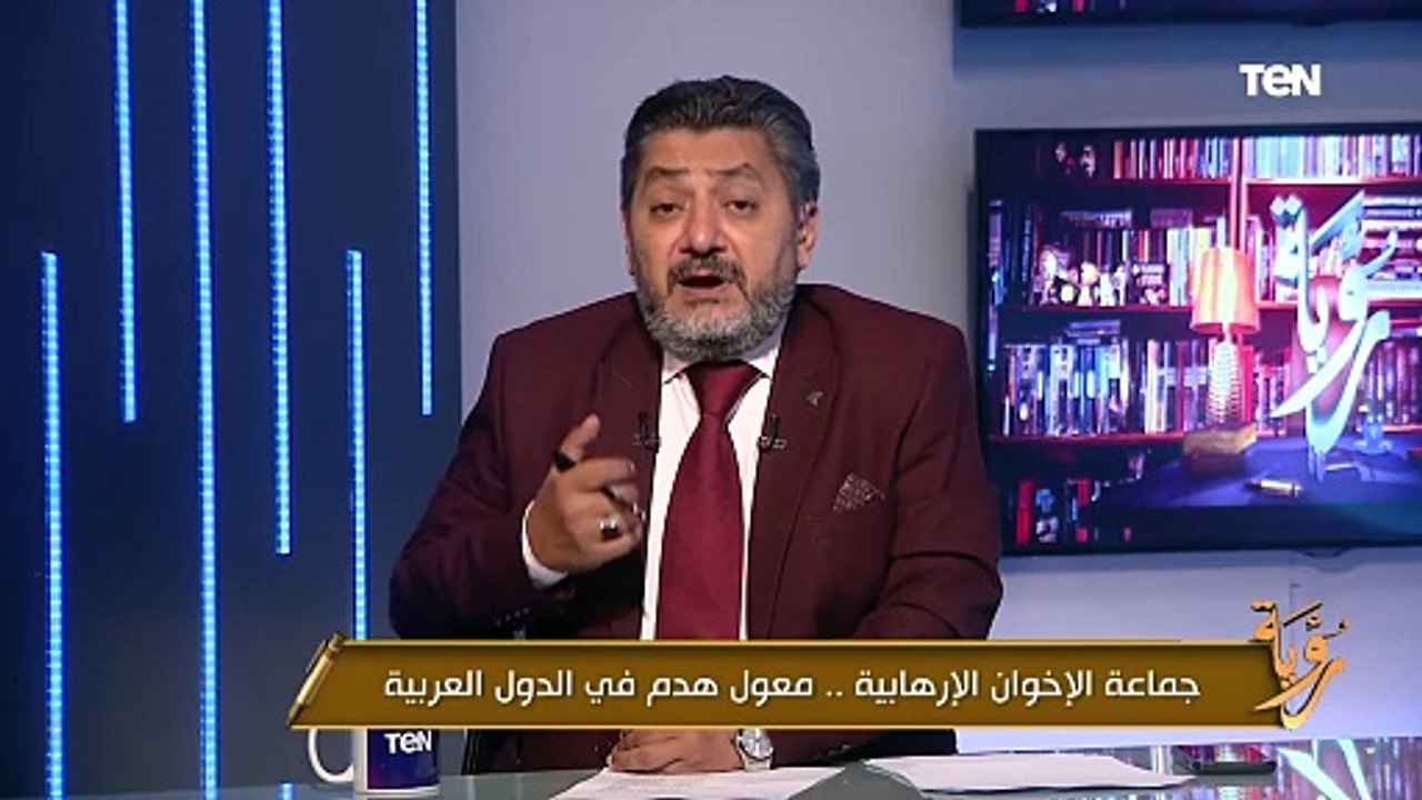 "عقول مريضة وقلوب سوداء".. حسام الغمري يفضح وجه الإخوان القبيح بعد سقوط قناعهم