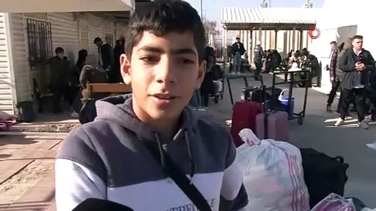 Sınırda Suriyeli hareketliliği devam ediyor