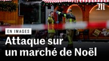 Allemagne : ce que l'on sait de l’attaque à la voiture sur le marché de Noël de Magdebourg