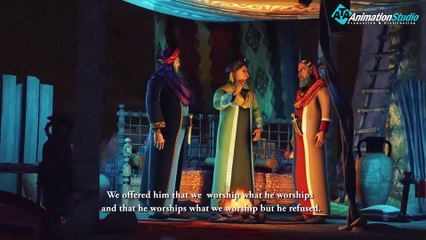 عرضت قريش علي سيدنا محمد عرضا جديدا لكي يترك دعوته ... #حبيب_الله