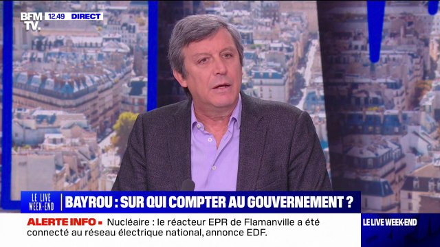 Le périmètre du gouvernement Bayrou est le même périmètre politique que celui qui a conduit à l'échec de Michel Barnier , assure David Assouline (PS)