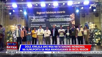 Mga sumuporta sa mga manggagawa ng Bicol Region sa panahon ng pangangailangan...