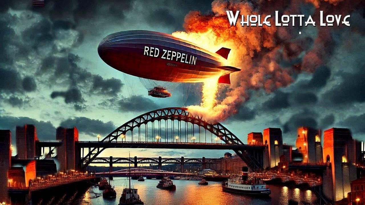 Red Zeppelin - Whole Lotta Love