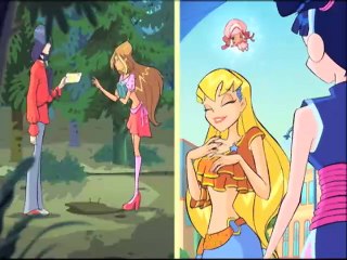 Winx Club 2x06 - Novio a la fuga