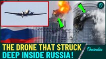 BREAKING: Three Kamikaze Drones Strike Kazan High-Rises, Deep Into Russia, Causing Great Damage