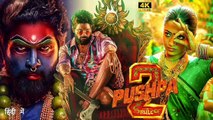 PUSHPA 2 _ PART  1 Allu Arjun _ 2024 New Released South full action Hindi Dubbed Movie In 4K _ Rashmika _(