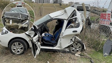 14 yaşındaki çocuğun karıştığı korkunç kaza