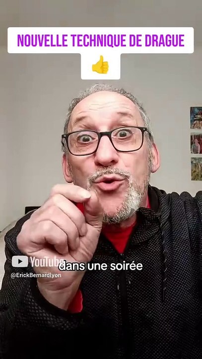 Nouvelle technique de drague 👍