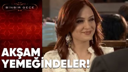 Kerem ve Bennu Akşam Yemeğinde! - Binbir Gece 13. Bölüm