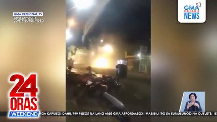 24 Oras Weekend Part 2 - Disgrasya sa Bukidnon; Tindahan ng paputok sumabog; Christmas weather forecast; atbp.