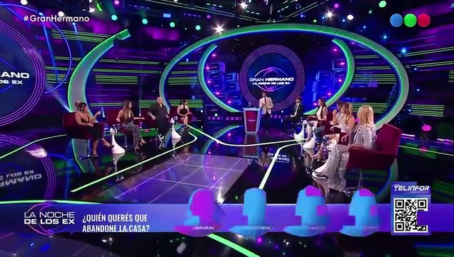 El tremendo cruce de Catalina Gorostidi con Renato Rossini en El debate de los ex GH