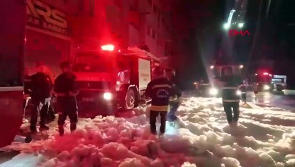 Gaziantep'teki fabrika yangını 4 saat sonra söndürüldü