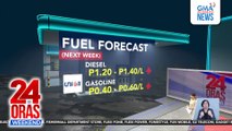 Taas-presyo sa petrolyo, asahan sa susunod na linggo | 24 Oras Weekend
