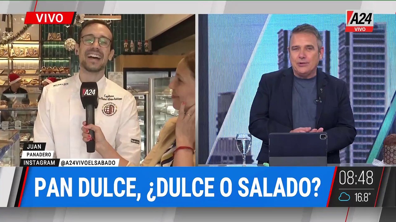 😱 ¿EXISTE EN PANETTONE SALADO?