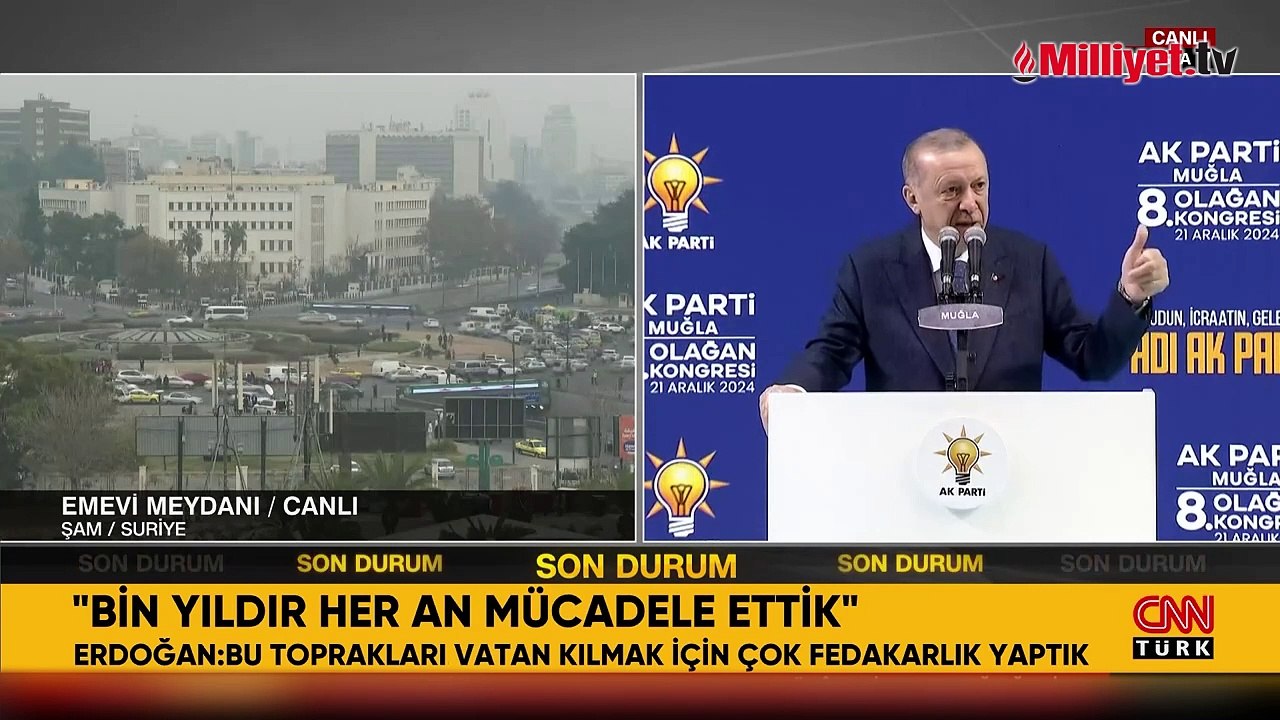 Cumhurbaşkanı Erdoğan: CHP'nin gaflet haline her alanda şahit oluyoruz