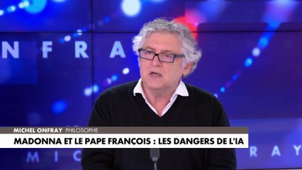 Pour Michel Onfray, «l’intelligence artificielle prendra le contrôle de l’humanité»