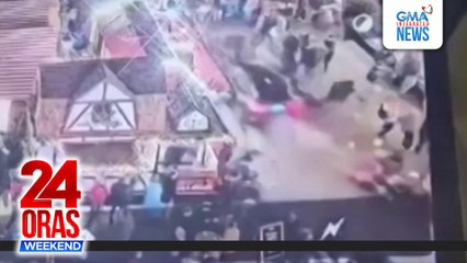 2 patay sa pananagasa ng kotse sa Christmas market sa Magdeburg, Germany | 24 Oras Weekend