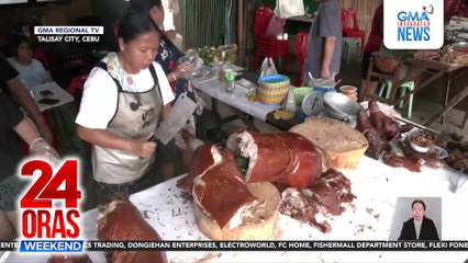 Presyo ng ilang panghanda sa Noche Buena sa iba't ibang lugar, tumaas | 24 Oras Weekend