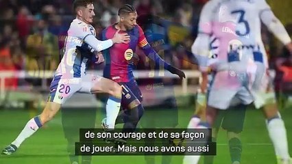 Simeone : "J'aime la fraîcheur du Barça au milieu"