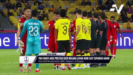 Pau Marti akui kecewa Malaysia gagal ke separuh akhir AMEC 2024