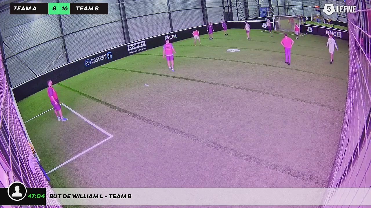 But de William L - Team B