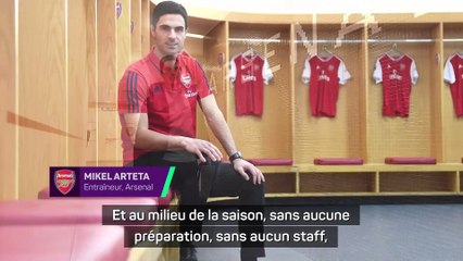 Arteta revient sur sa nomination il y a 5 ans : “J’étais sans doute terrifié !”