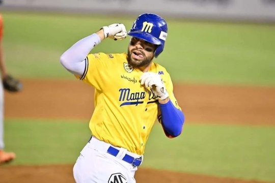 Renato Núñez llegó a 21 jonrones en la temporada