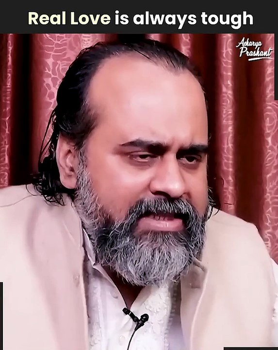 Tough love || Acharya Prashant
