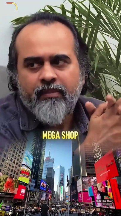 The World is Mega Shop! || Acharya Prashant