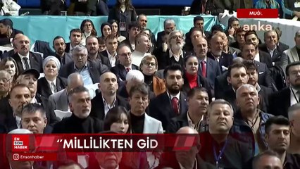 Cumhurbaşkanı Erdoğan'dan CHP'ye: Yerli ve millilikten uzak