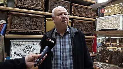 Osmanlı'dan günümüze uzanan miras: Kahramanmaraş'ın ceviz oyma sandıkları!