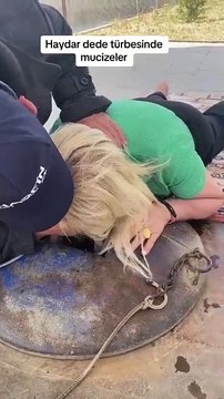 Kendisine Alevi dedesi diyen şahıs tepki çekti! Metan gazı ile şifa dağıtıyormuş