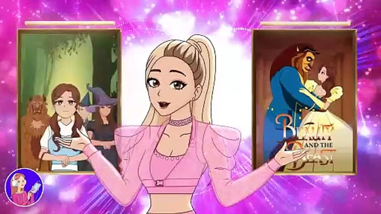 Ariana Grande- How She Became a Superstar- An Animated Epic