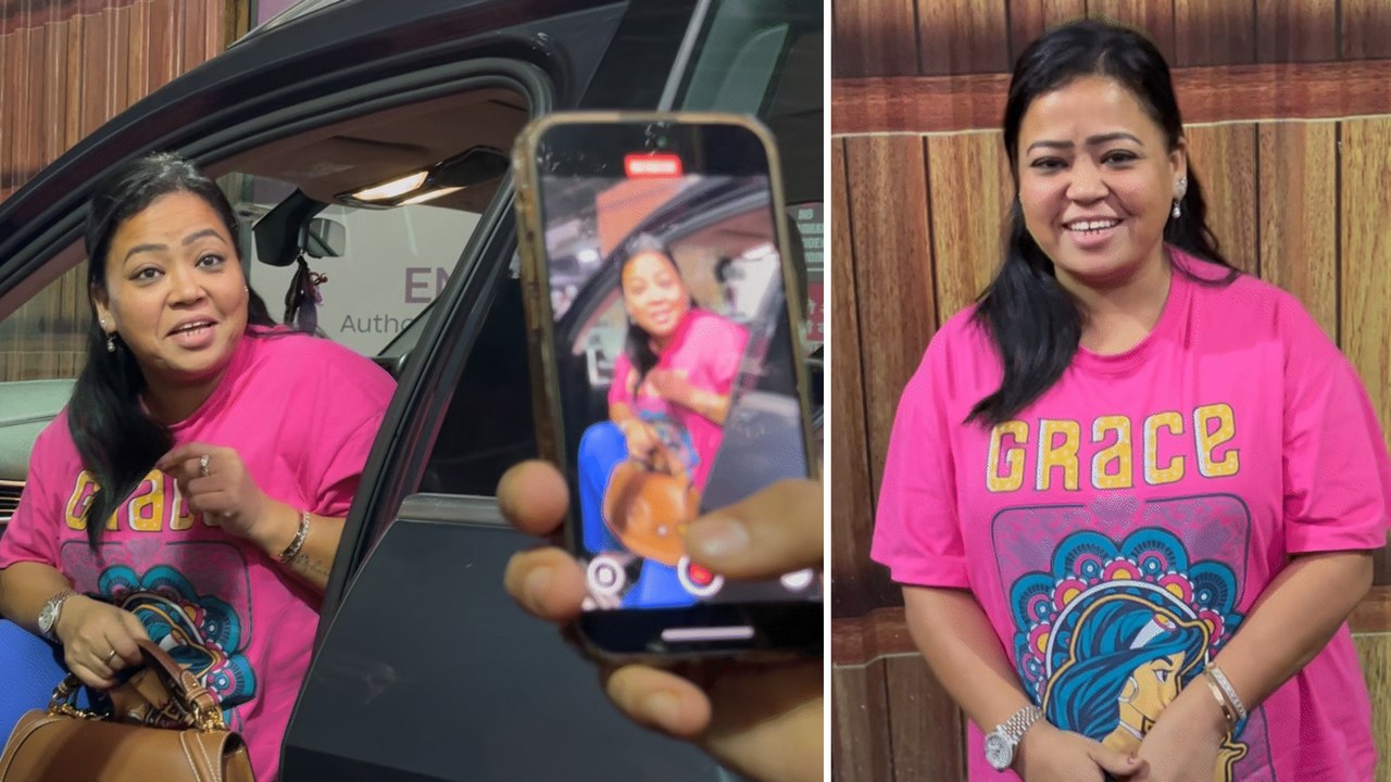 Comedy Queen Bharti Singh's Funny Chit-Chat With Paps | Bigg Boss 18 | Salman Khan