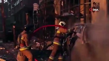 Başkente füze yağdı: Ölü ve yaralılar var!