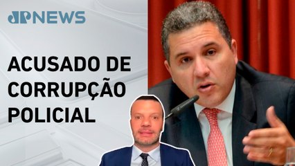Diretor do Deic é afastado após ser citado por delator do PCC; Jesualdo Almeida comenta