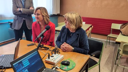 Pilar Alegría da "un paso al frente" por el PSOE y apela a la unidad