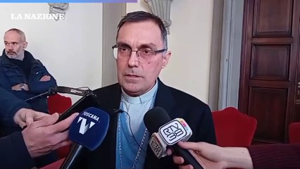 Monsignor Gambelli: "Vi auguro di trovare la luce della speranza"