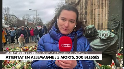 Magdebourg : les Allemands sous le choc au lendemain de l’attaque qui a fait au moins cinq morts