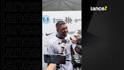 Paulinho se emociona ao falar de aposentadoria