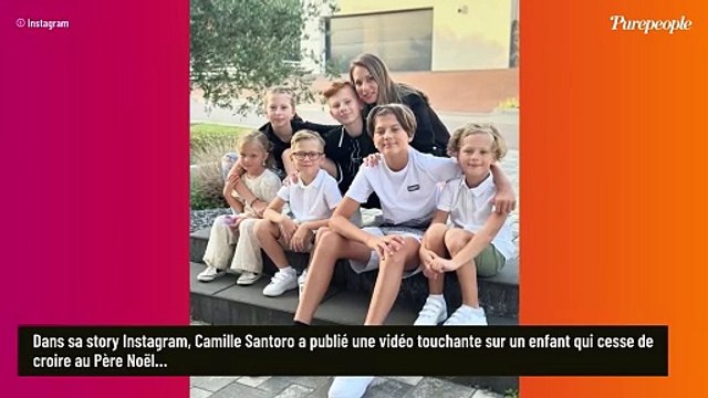C'est bientôt fini pour les jumeaux de Camille Santoro ! La star de Familles nombreuses se livre sur une potentielle dernière fois de ses fils