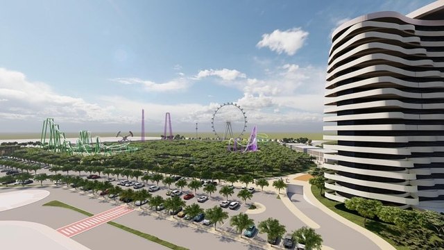 Governador lança empreendimento com resort, parque temático e shopping no Polo Turístico Cabo Branco