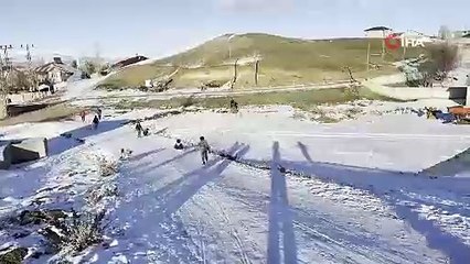 Kar en çok onları mutlu ediyor