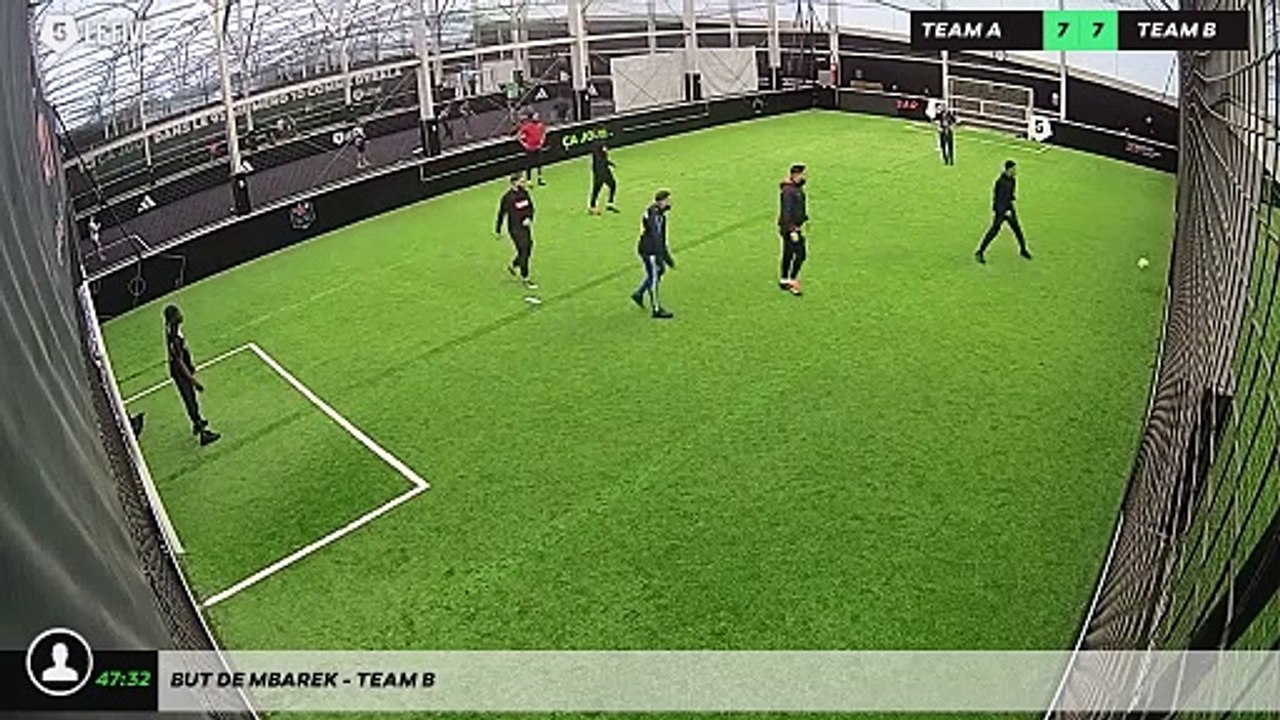 But de Mbarek - Team B