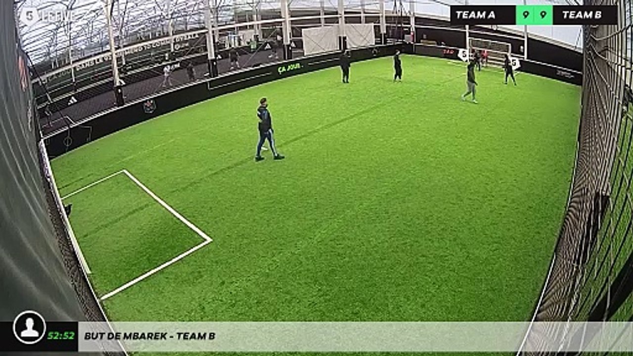 But de Mbarek - Team B