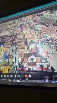 Almanya'da noel pazarına saldırı: Ölü ve yaralılar var! Video yorum yağmuruna tutuldu