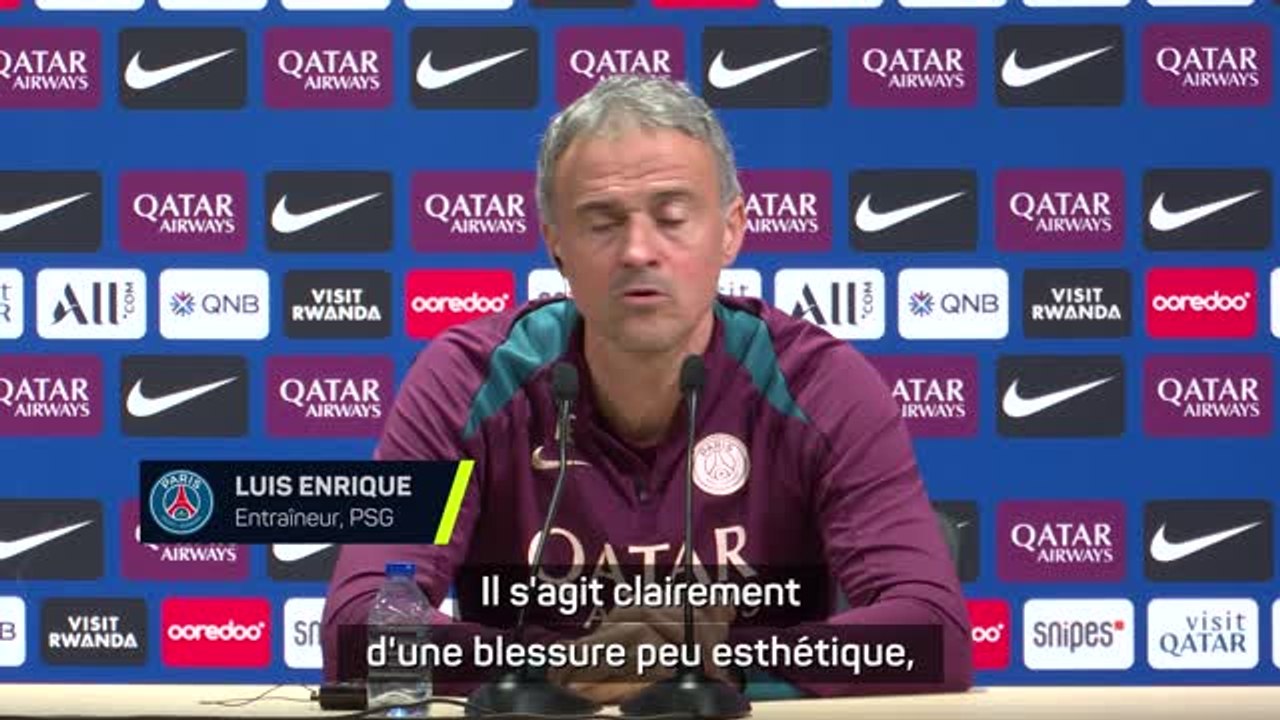 PSG - Luis Enrique : “Donnarumma va bien, il ne souffre pas”