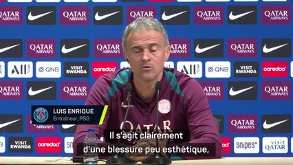 PSG - Luis Enrique : “Donnarumma va bien, il ne souffre pas”