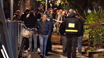 Yemen füzesi Tel Aviv'e düştü! İsrail ölü sayısını açıklamıyor